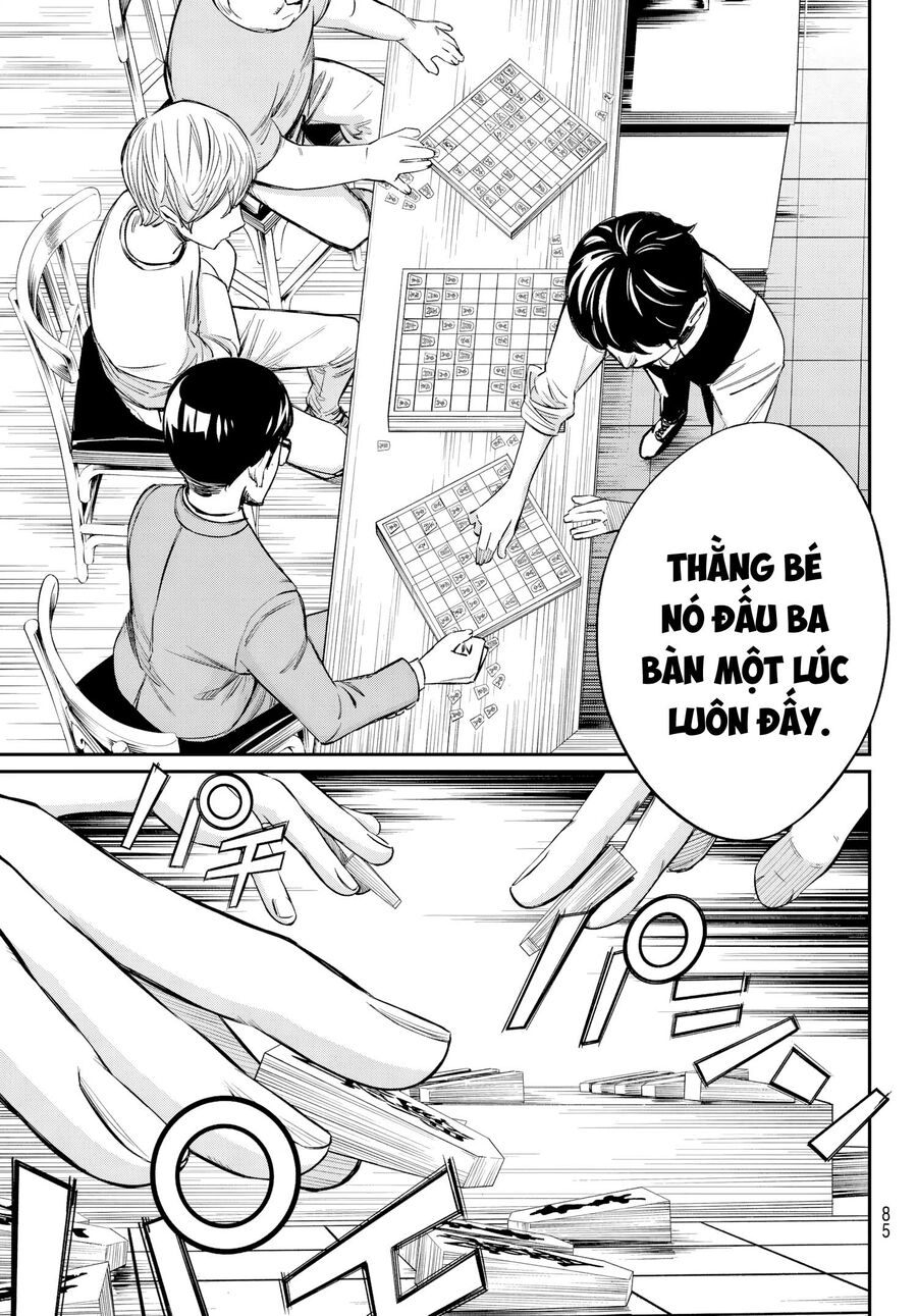 Thợ Săn Trên Bàn Cờ [Chap 1-12]