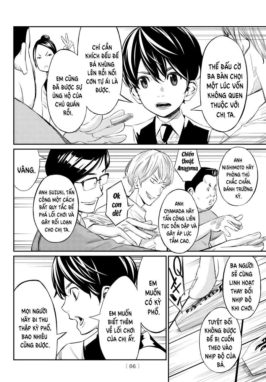 Thợ Săn Trên Bàn Cờ [Chap 1-12]