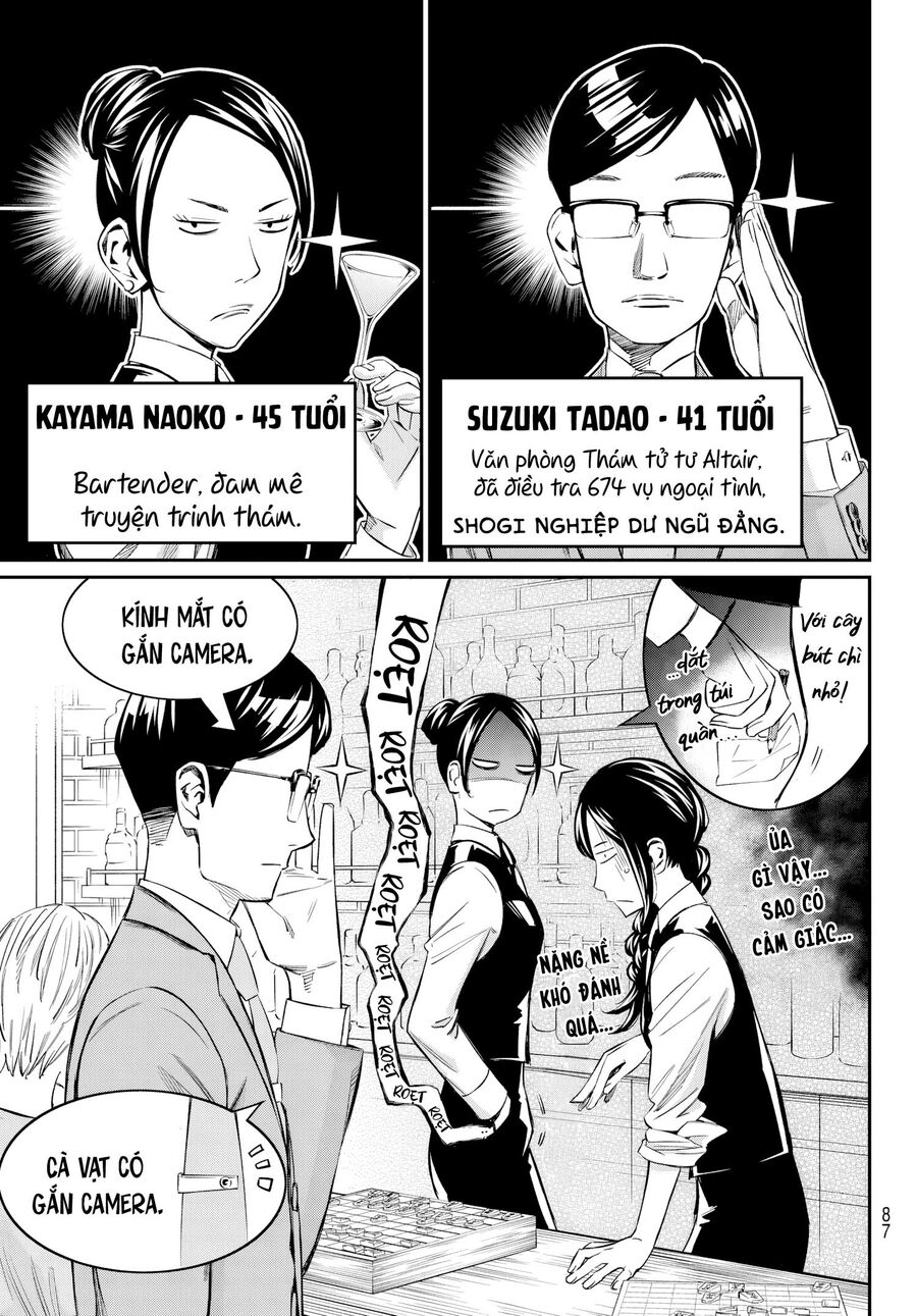 Thợ Săn Trên Bàn Cờ [Chap 1-12]