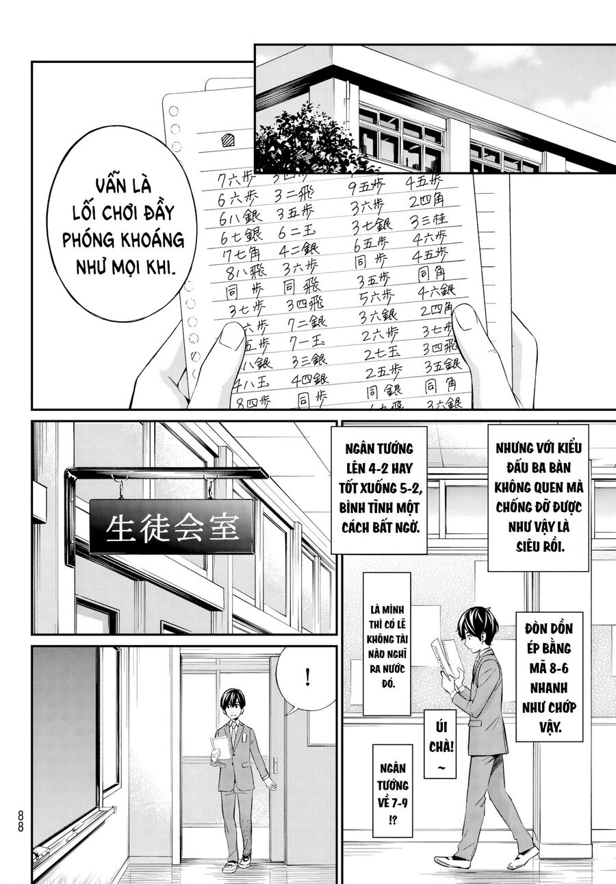 Thợ Săn Trên Bàn Cờ [Chap 1-12]