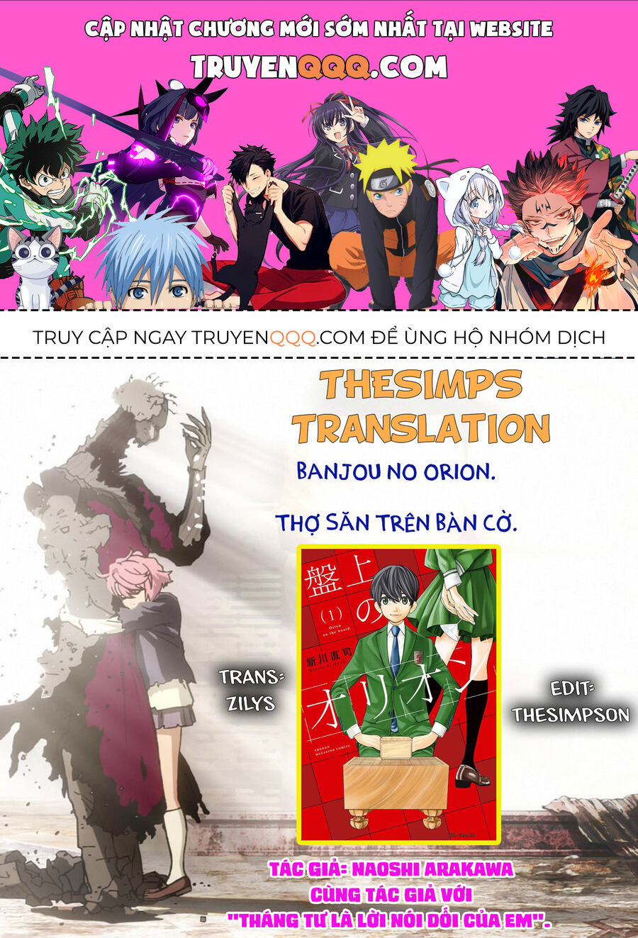 Thợ Săn Trên Bàn Cờ [Chap 1-12]