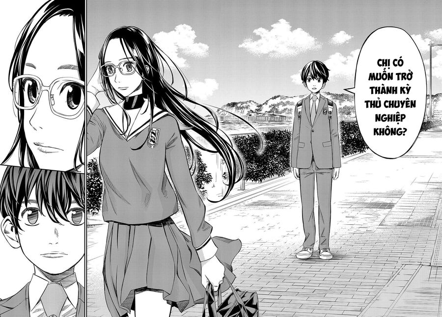 Thợ Săn Trên Bàn Cờ [Chap 1-12]