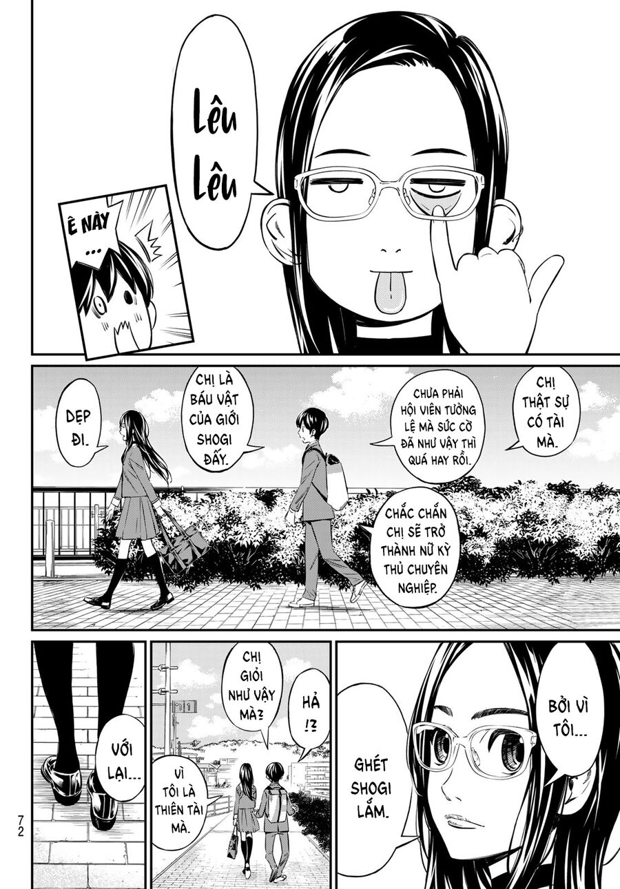 Thợ Săn Trên Bàn Cờ [Chap 1-12]