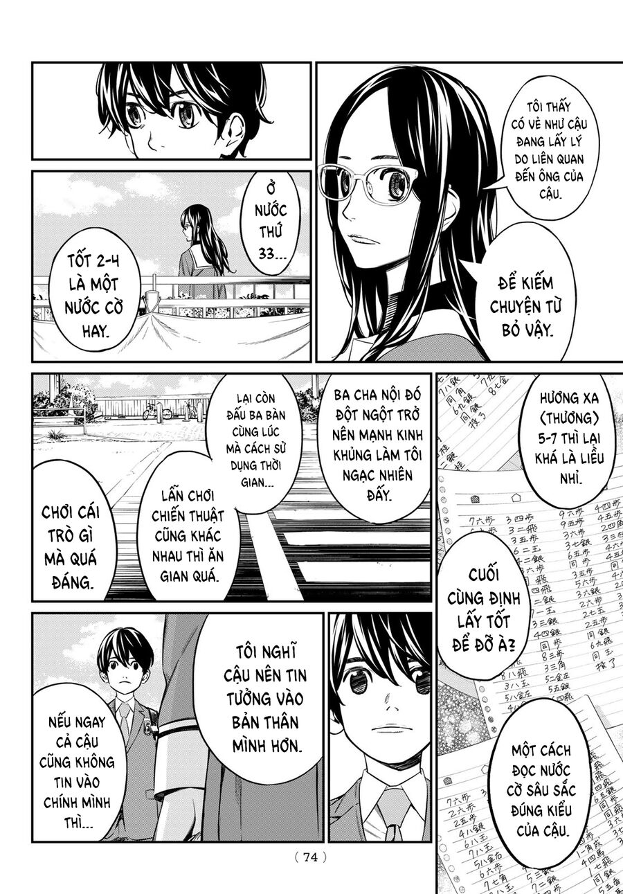 Thợ Săn Trên Bàn Cờ [Chap 1-12]