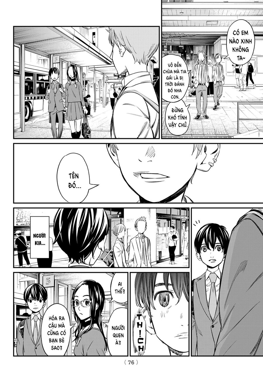 Thợ Săn Trên Bàn Cờ [Chap 1-12]