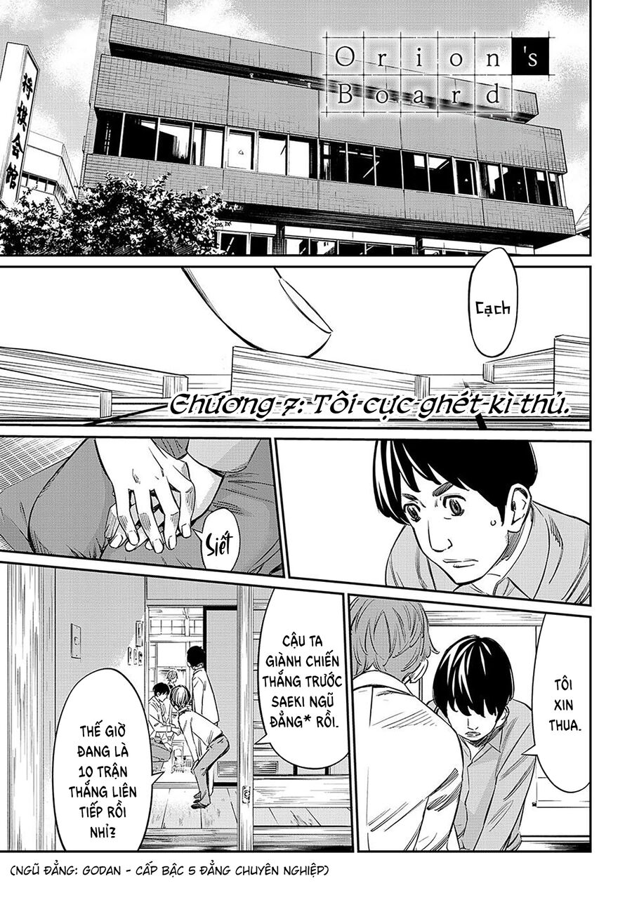 Thợ Săn Trên Bàn Cờ [Chap 1-12]