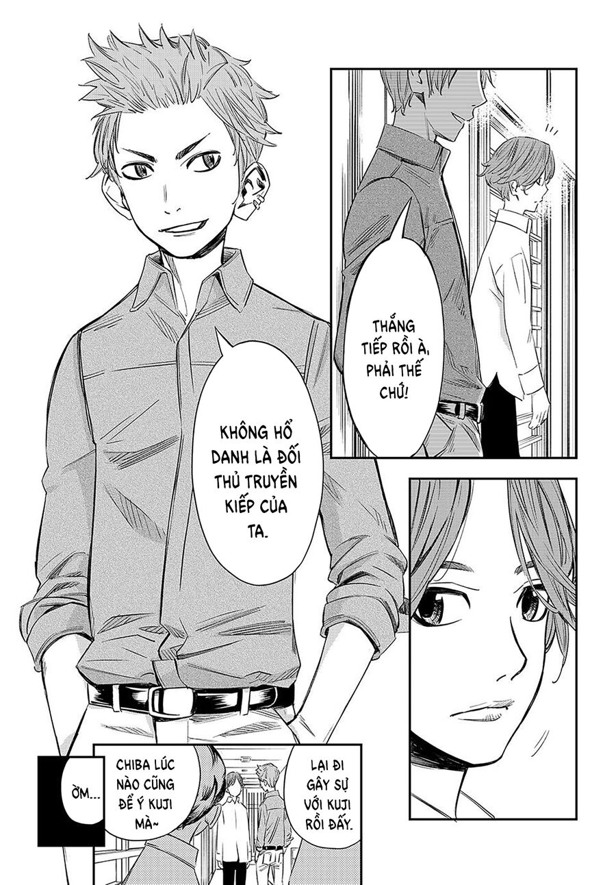 Thợ Săn Trên Bàn Cờ [Chap 1-12]