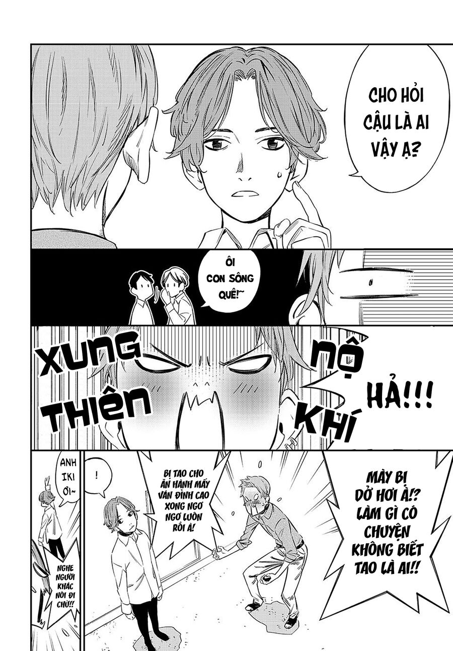 Thợ Săn Trên Bàn Cờ [Chap 1-12]