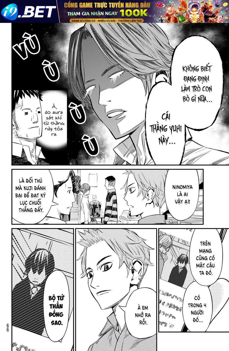 Thợ Săn Trên Bàn Cờ [Chap 1-12]