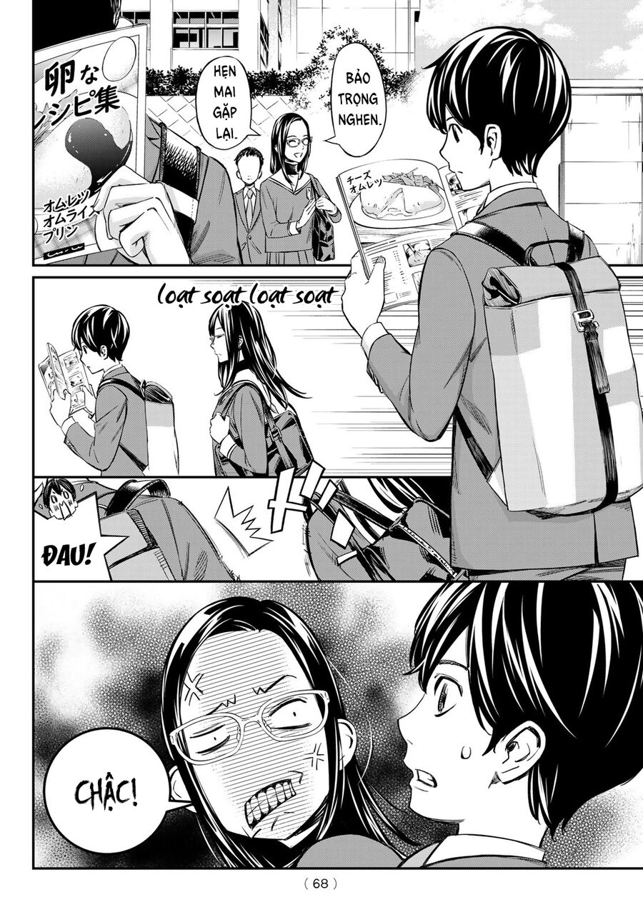 Thợ Săn Trên Bàn Cờ [Chap 1-12]