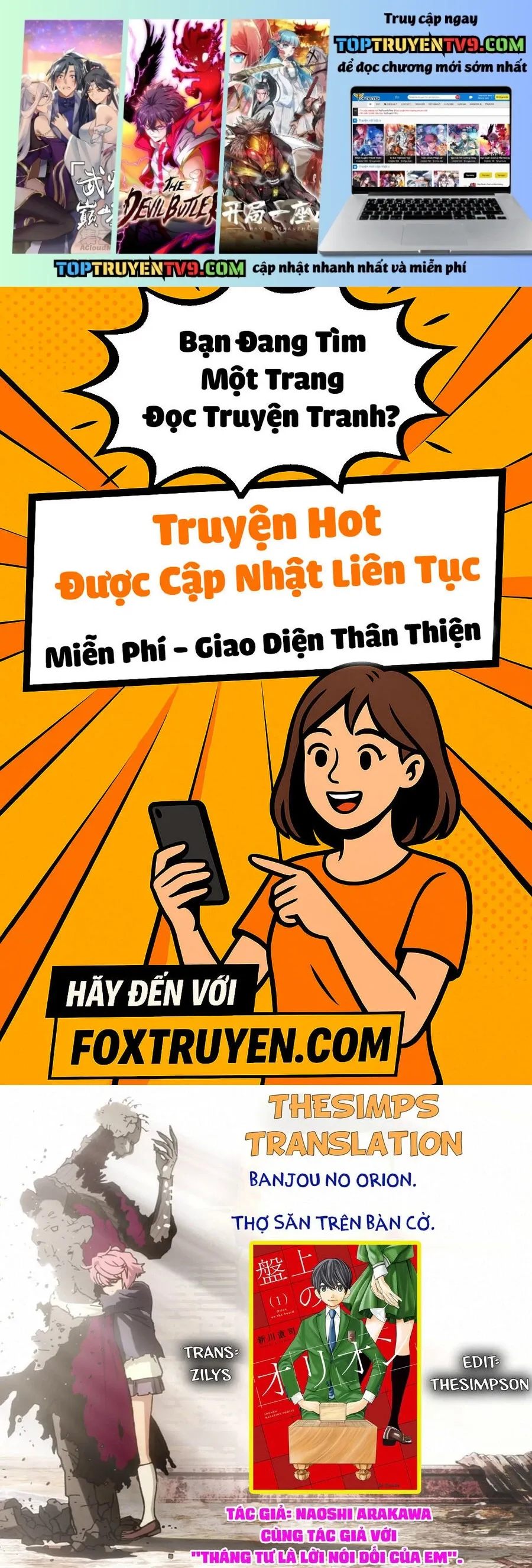 Thợ Săn Trên Bàn Cờ [Chap 1-12]