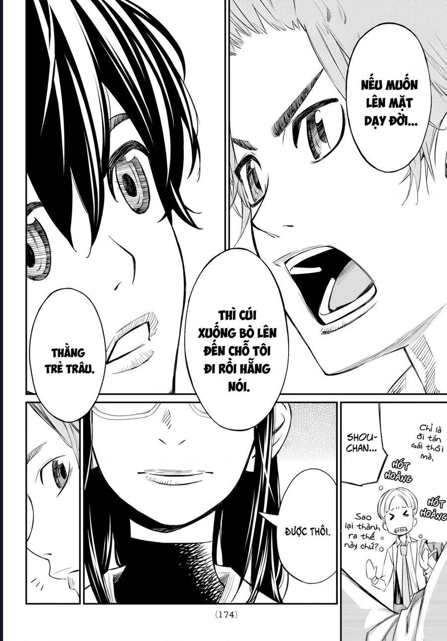 Thợ Săn Trên Bàn Cờ [Chap 1-12]