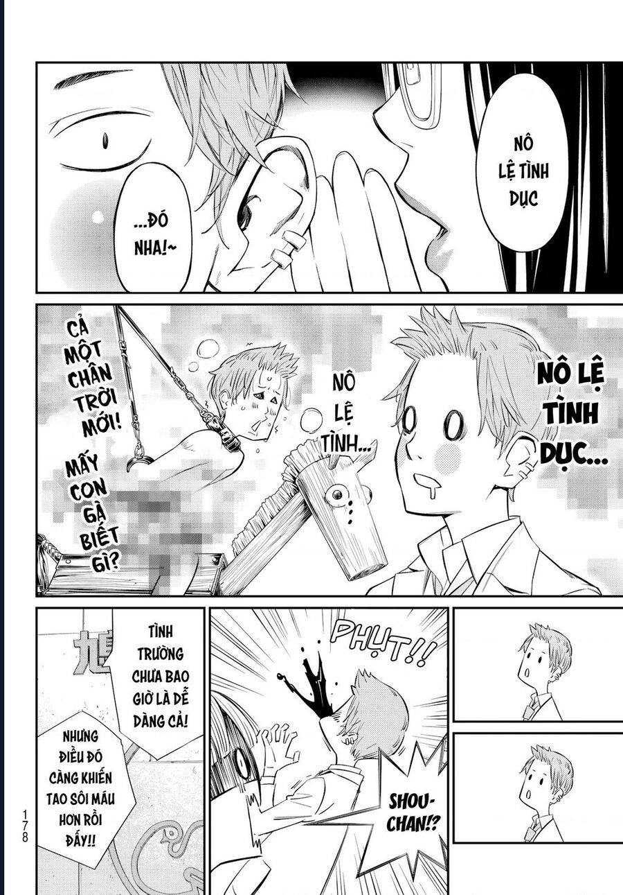 Thợ Săn Trên Bàn Cờ [Chap 1-12]