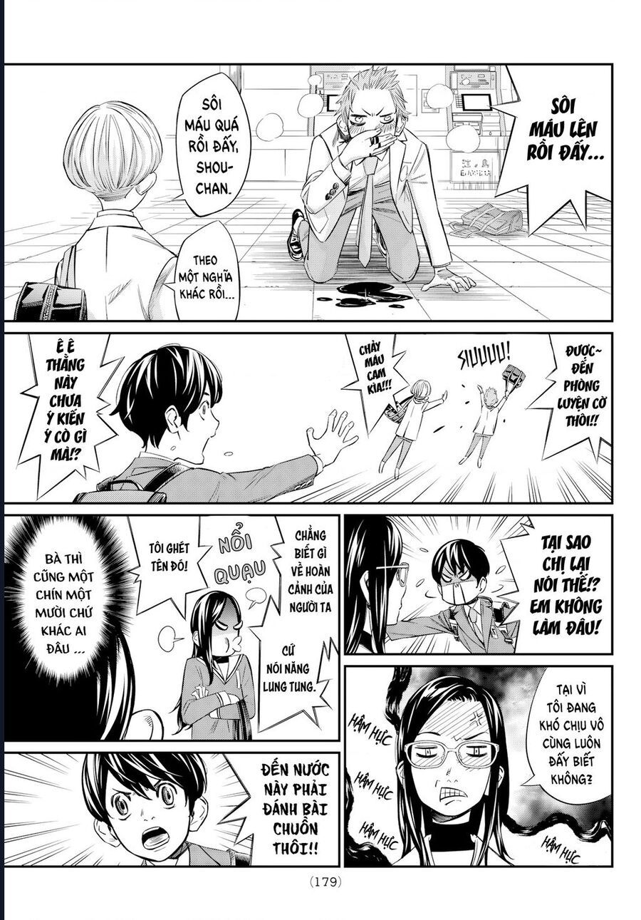 Thợ Săn Trên Bàn Cờ [Chap 1-12]