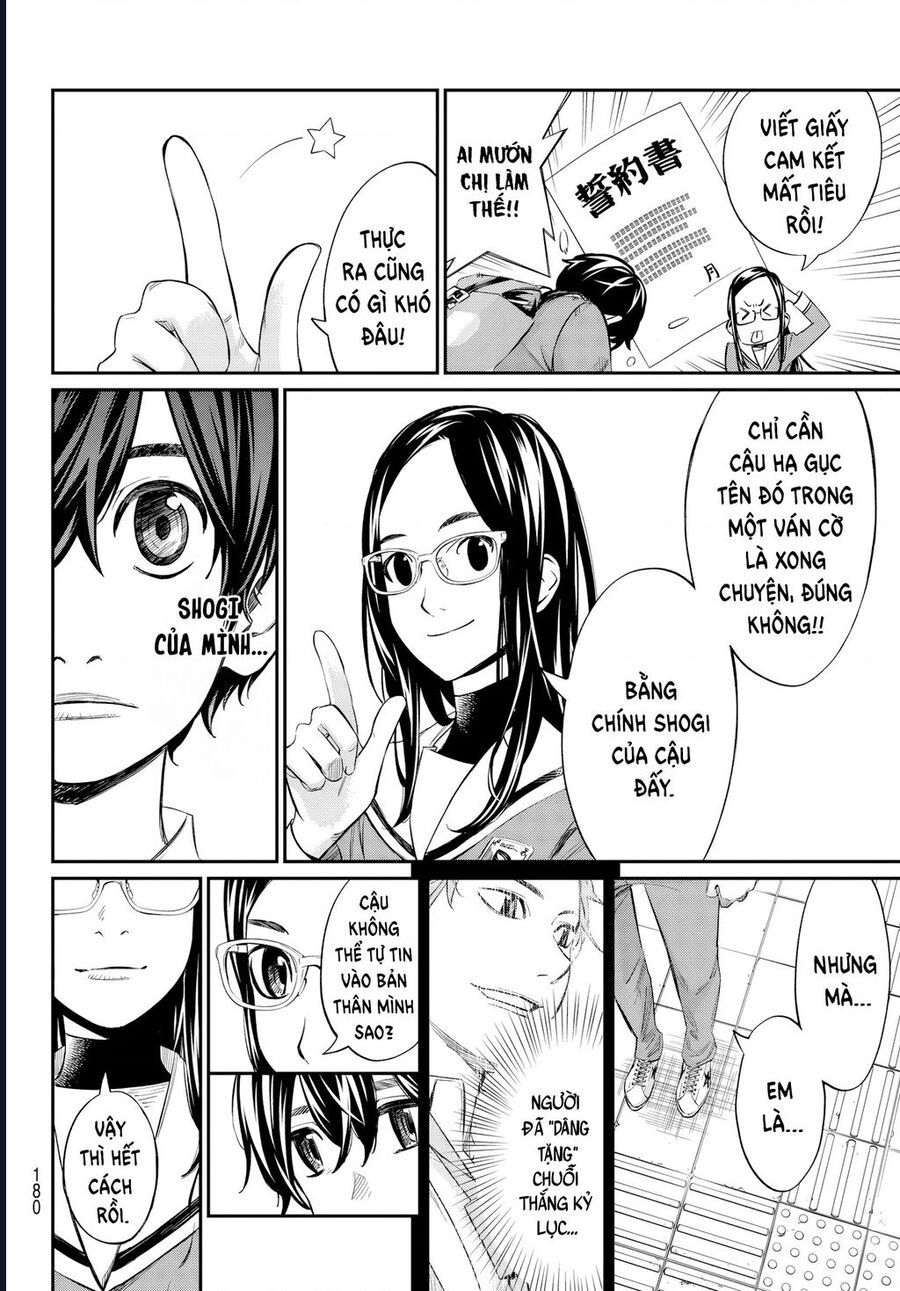 Thợ Săn Trên Bàn Cờ [Chap 1-12]