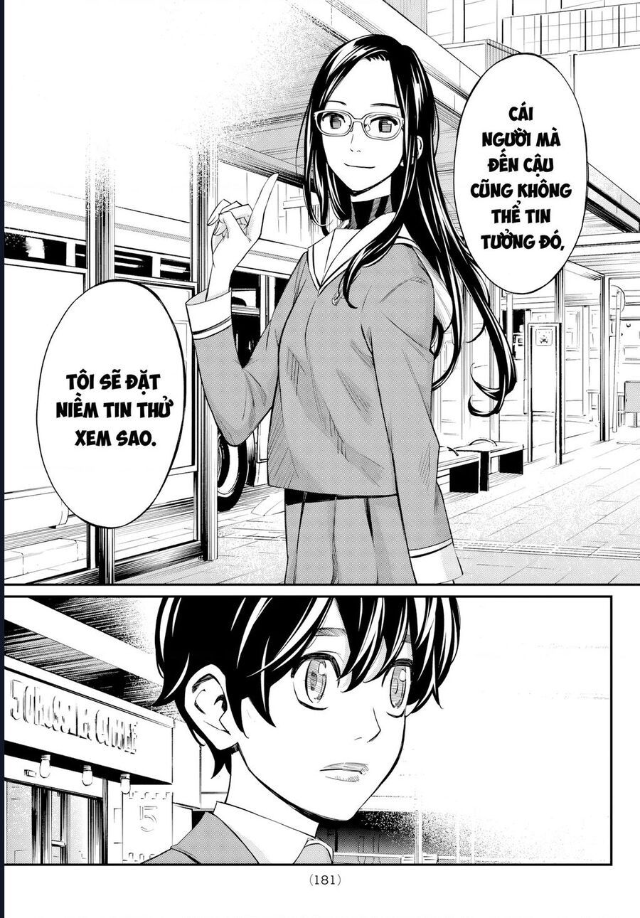 Thợ Săn Trên Bàn Cờ [Chap 1-12]