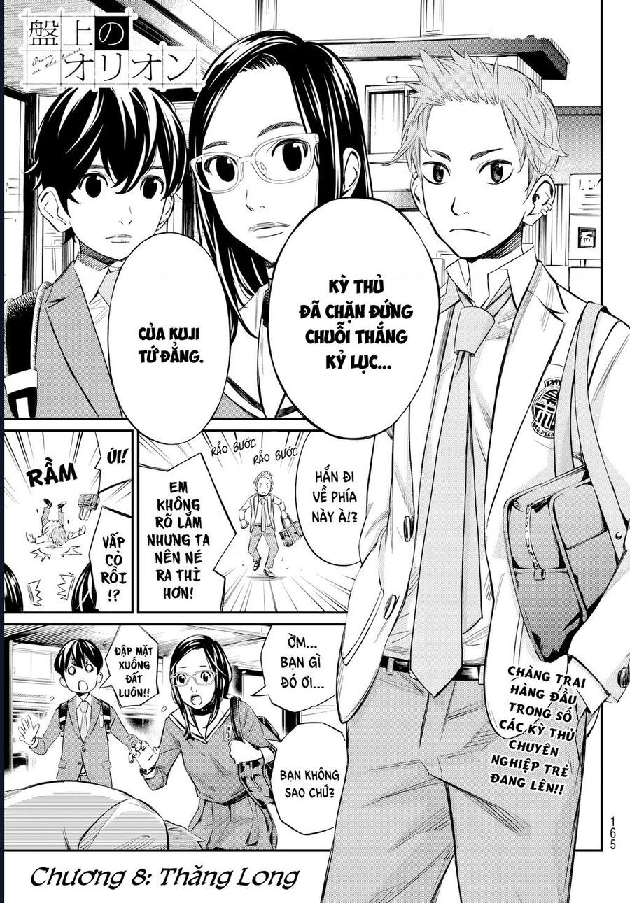 Thợ Săn Trên Bàn Cờ [Chap 1-12]