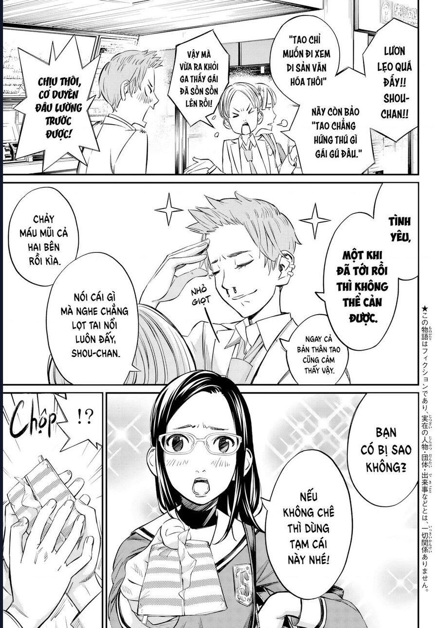 Thợ Săn Trên Bàn Cờ [Chap 1-12]