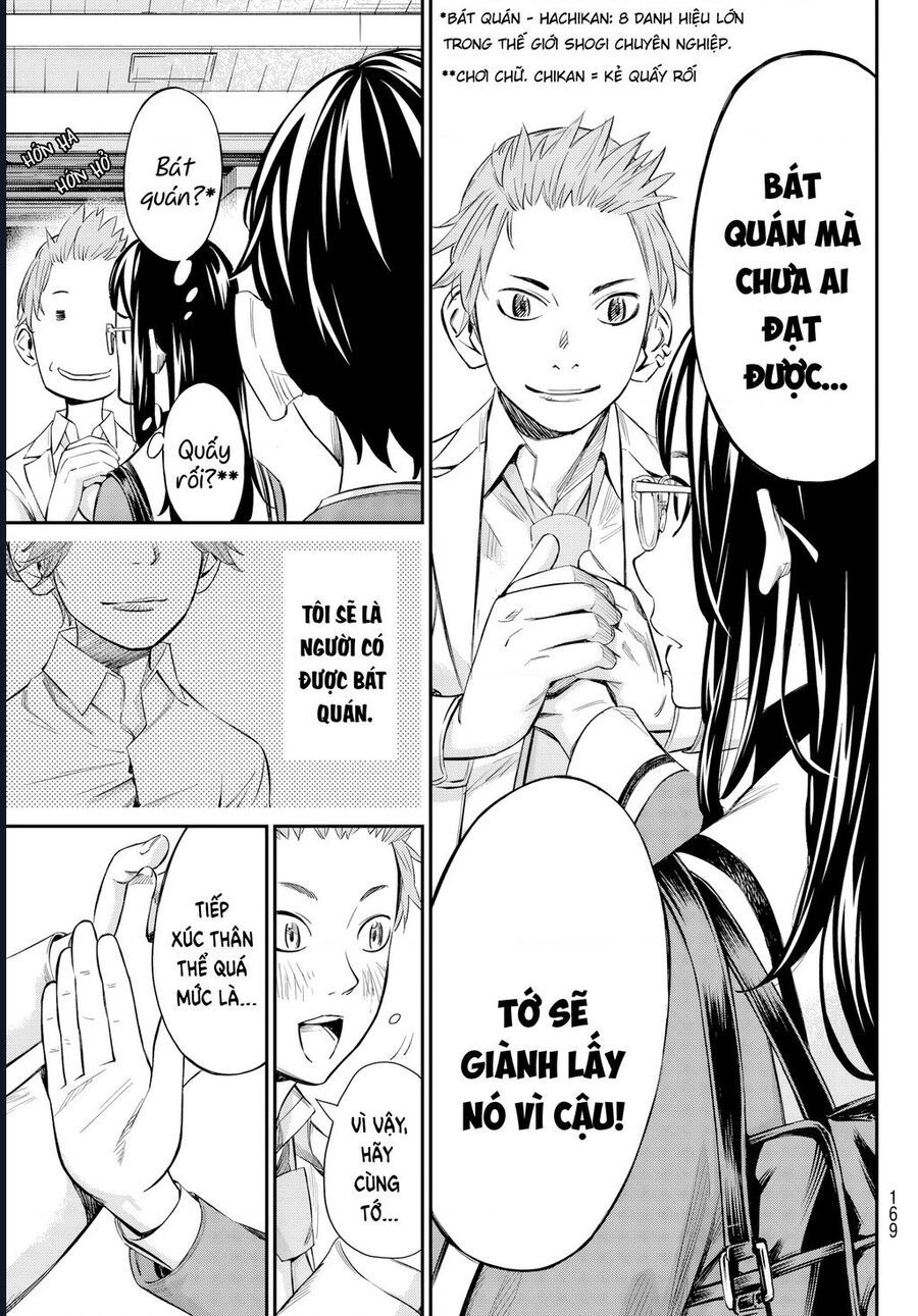 Thợ Săn Trên Bàn Cờ [Chap 1-12]