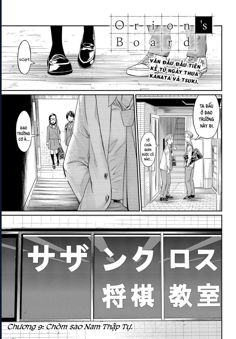 Thợ Săn Trên Bàn Cờ [Chap 1-12]