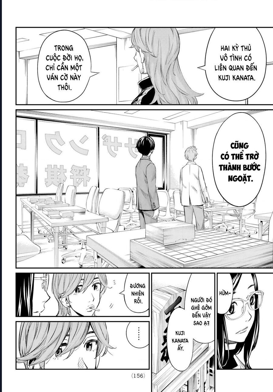 Thợ Săn Trên Bàn Cờ [Chap 1-12]