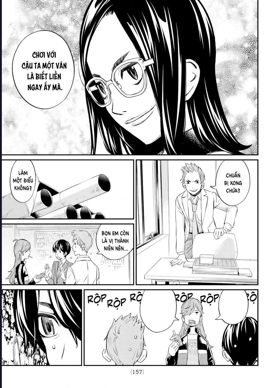 Thợ Săn Trên Bàn Cờ [Chap 1-12]