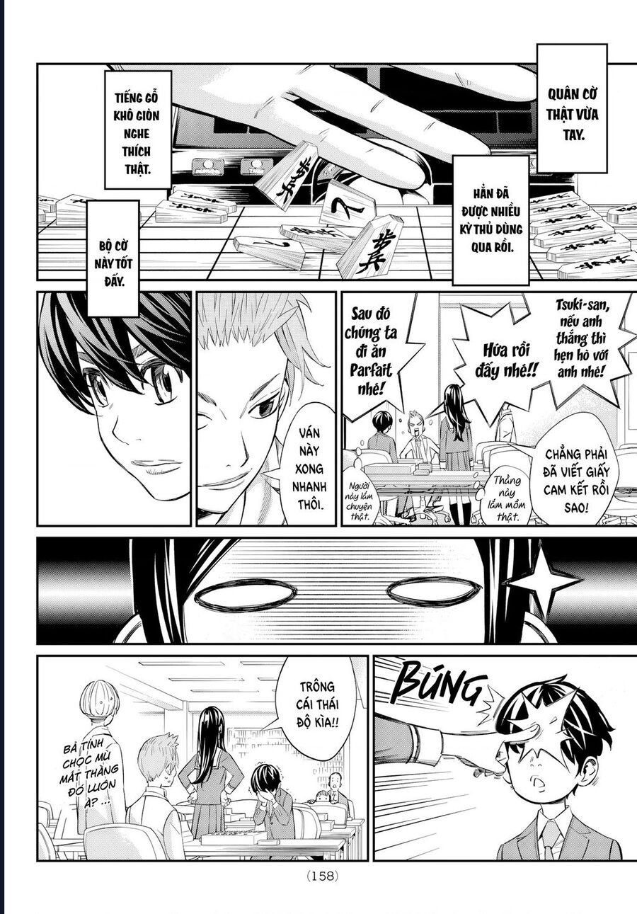 Thợ Săn Trên Bàn Cờ [Chap 1-12]