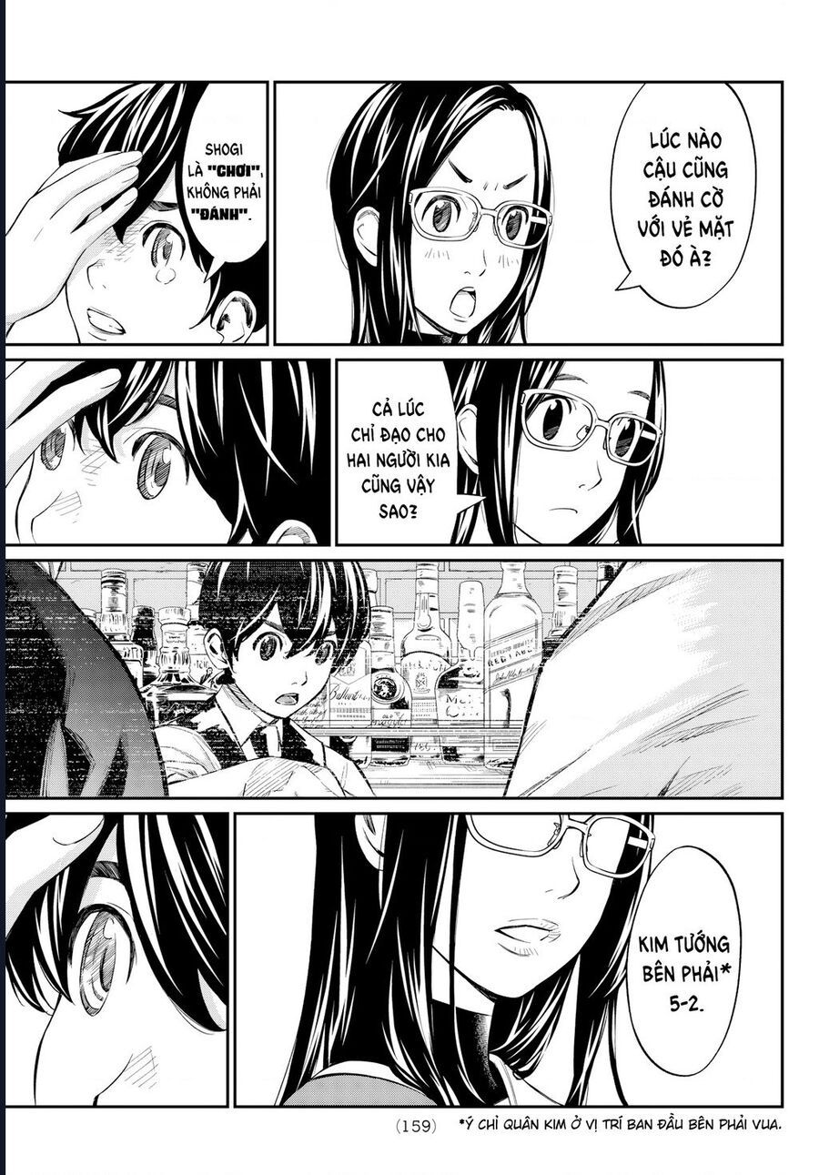 Thợ Săn Trên Bàn Cờ [Chap 1-12]