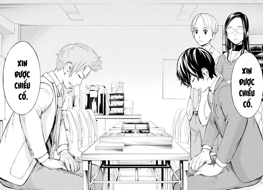 Thợ Săn Trên Bàn Cờ [Chap 1-12]