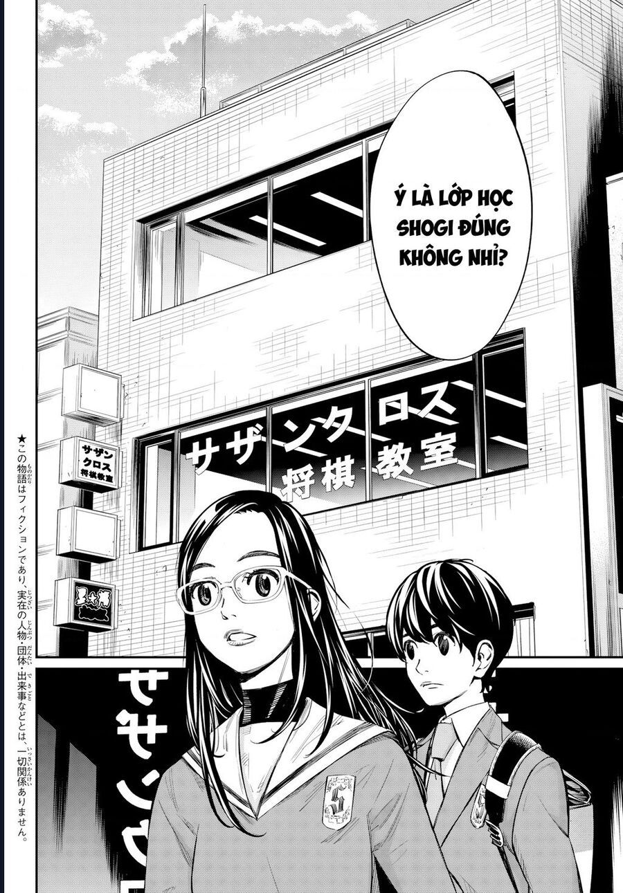 Thợ Săn Trên Bàn Cờ [Chap 1-12]