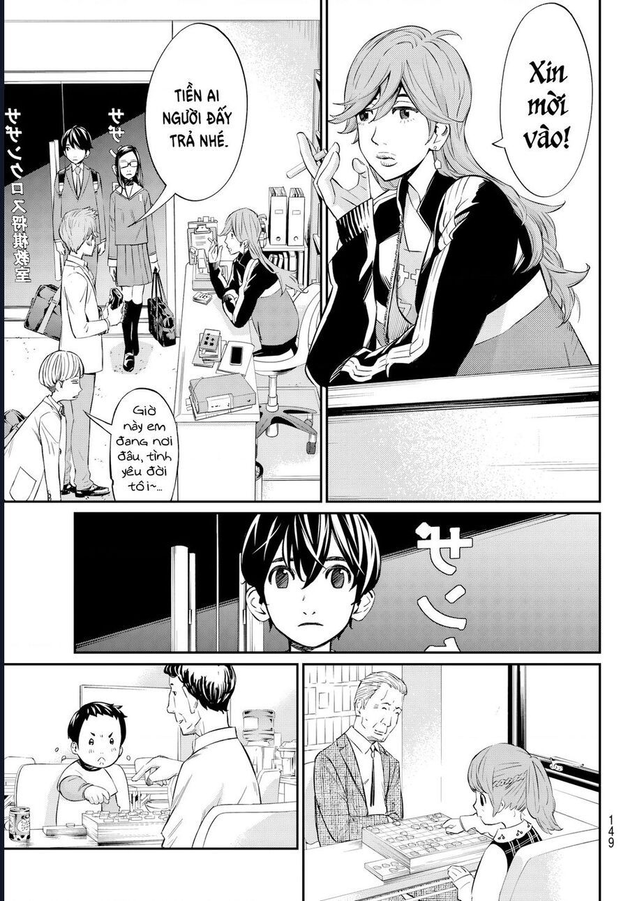 Thợ Săn Trên Bàn Cờ [Chap 1-12]