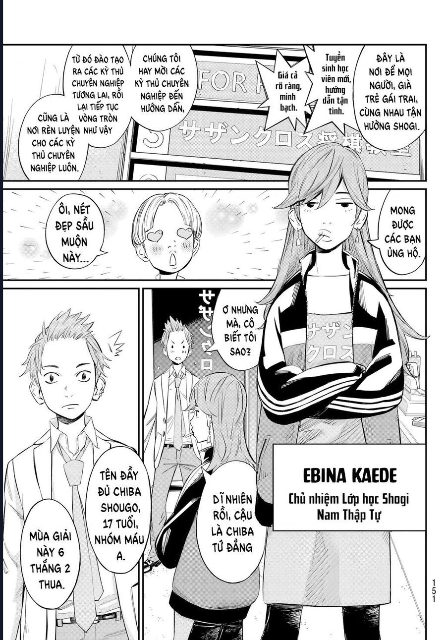 Thợ Săn Trên Bàn Cờ [Chap 1-12]