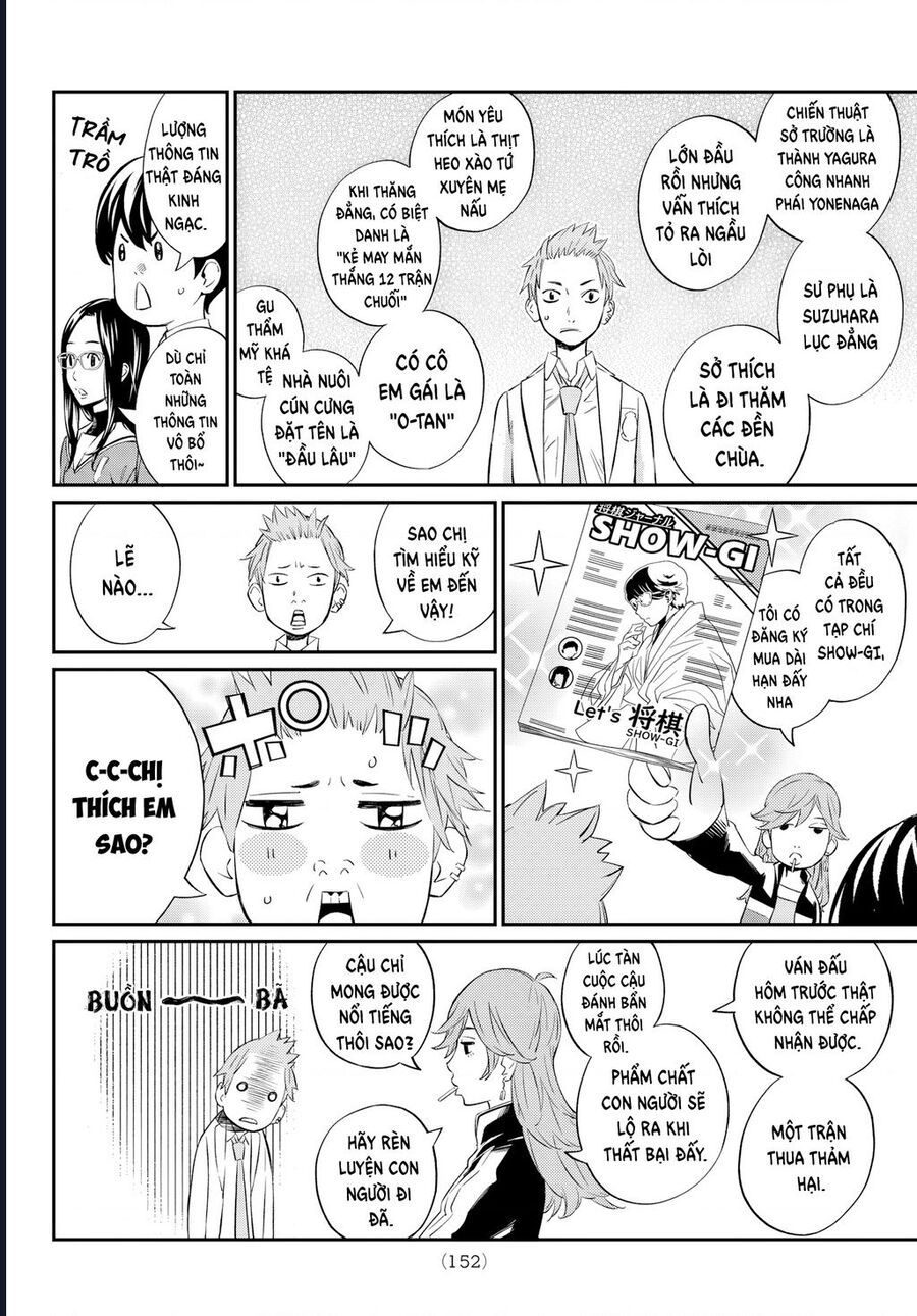 Thợ Săn Trên Bàn Cờ [Chap 1-12]