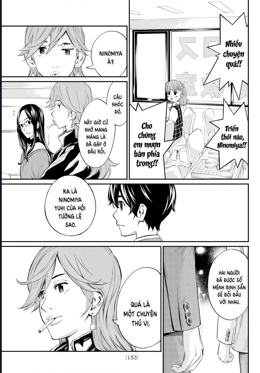 Thợ Săn Trên Bàn Cờ [Chap 1-12]