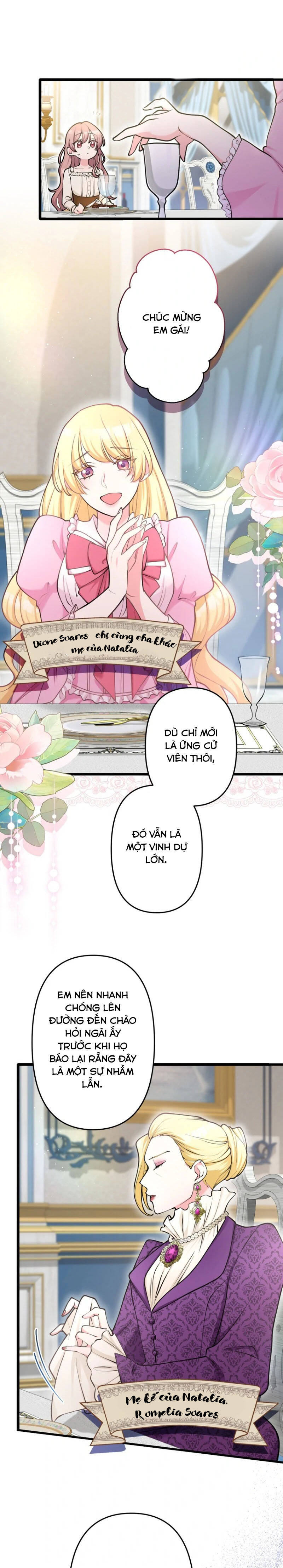 Hoàng Đế Độc Ác Và Kế Hoạch Gia Đình Được Yêu Chiều [Chap 1-19]