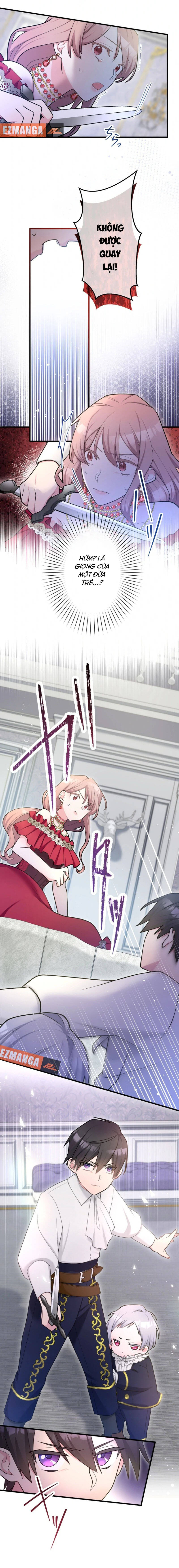 Hoàng Đế Độc Ác Và Kế Hoạch Gia Đình Được Yêu Chiều [Chap 1-19]