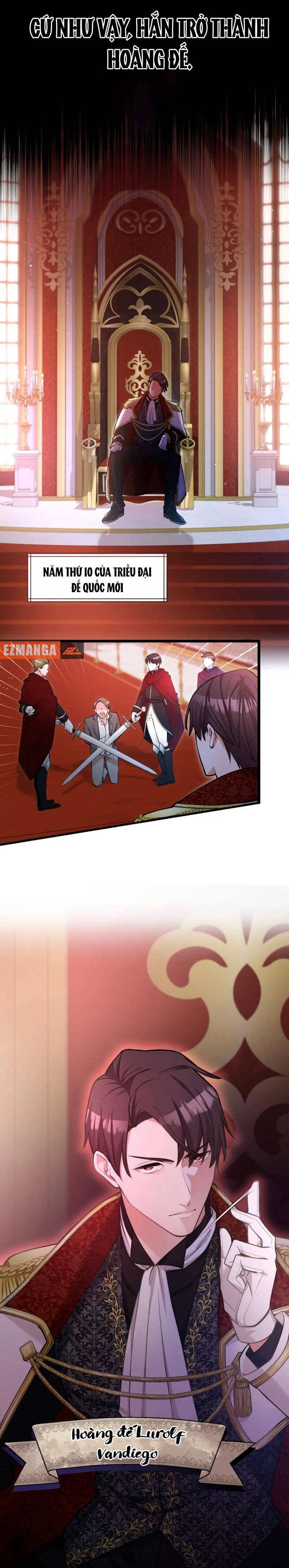 Hoàng Đế Độc Ác Và Kế Hoạch Gia Đình Được Yêu Chiều [Chap 1-19]