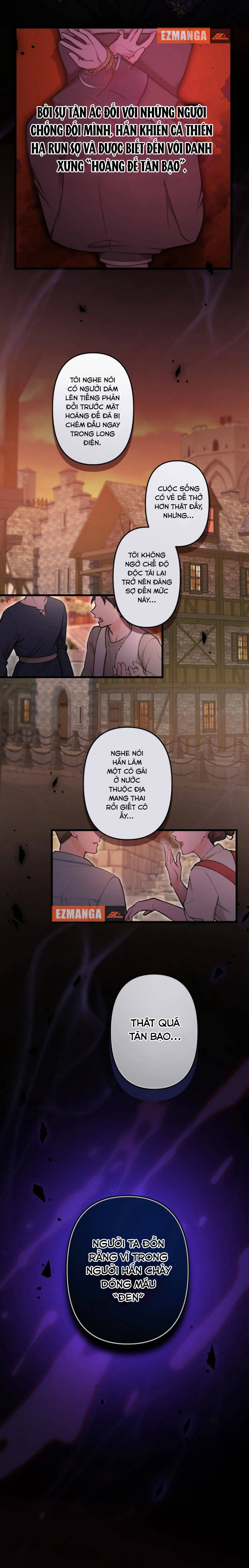 Hoàng Đế Độc Ác Và Kế Hoạch Gia Đình Được Yêu Chiều [Chap 1-19]