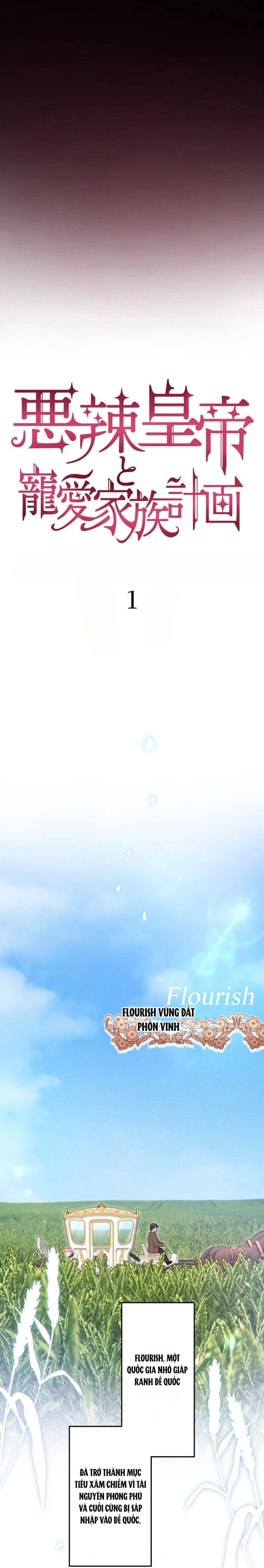 Hoàng Đế Độc Ác Và Kế Hoạch Gia Đình Được Yêu Chiều [Chap 1-19]
