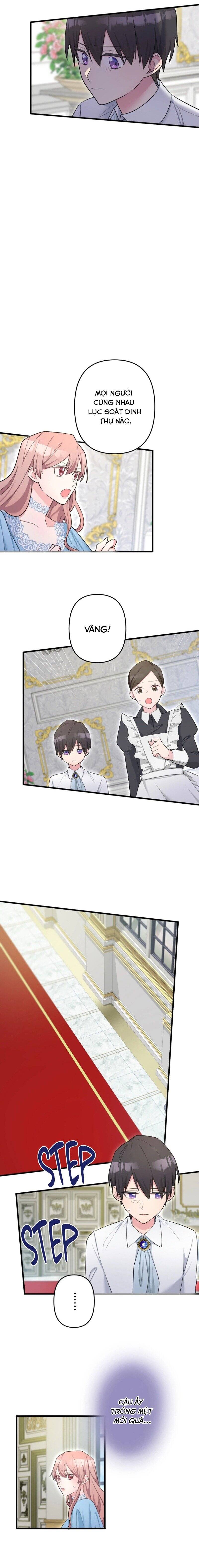 Hoàng Đế Độc Ác Và Kế Hoạch Gia Đình Được Yêu Chiều [Chap 1-19]