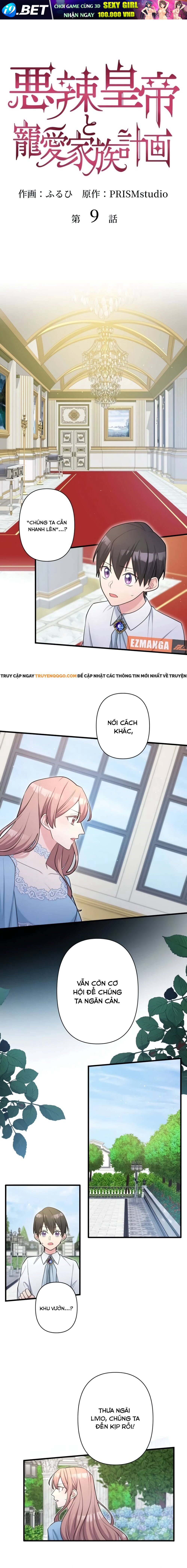 Hoàng Đế Độc Ác Và Kế Hoạch Gia Đình Được Yêu Chiều [Chap 1-19]