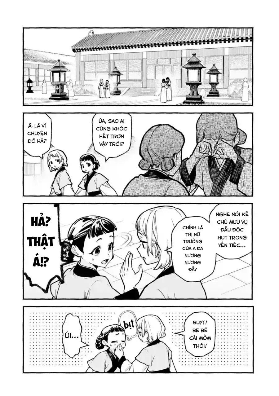 Dược Sư Tự Sự Ngoại Truyện Tiểu Lan Hồi Ký [Chap 7]