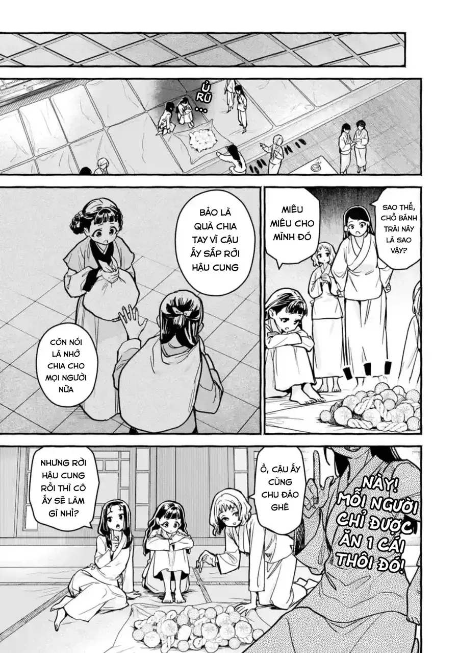 Dược Sư Tự Sự Ngoại Truyện Tiểu Lan Hồi Ký [Chap 7]