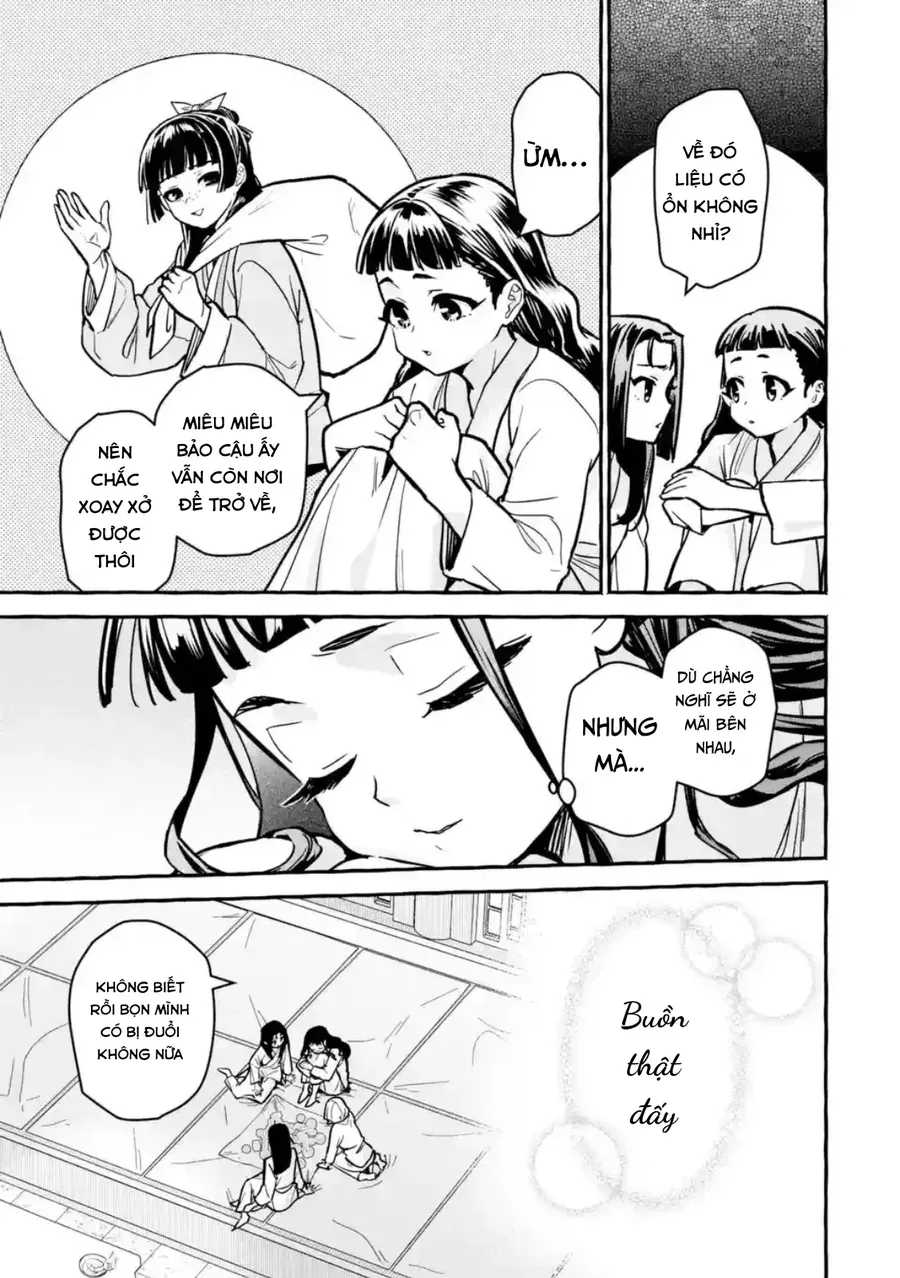 Dược Sư Tự Sự Ngoại Truyện Tiểu Lan Hồi Ký [Chap 7]