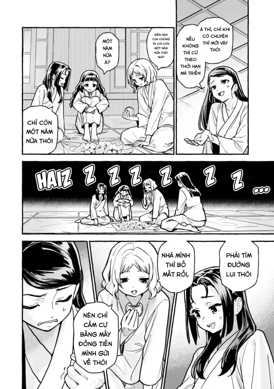 Dược Sư Tự Sự Ngoại Truyện Tiểu Lan Hồi Ký [Chap 7]