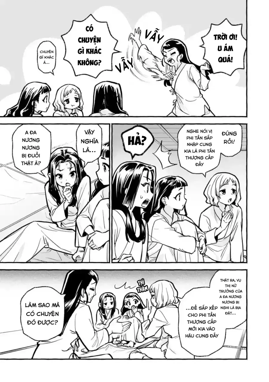 Dược Sư Tự Sự Ngoại Truyện Tiểu Lan Hồi Ký [Chap 7]