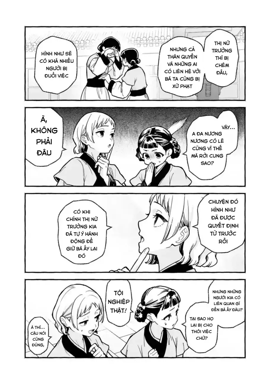 Dược Sư Tự Sự Ngoại Truyện Tiểu Lan Hồi Ký [Chap 7]