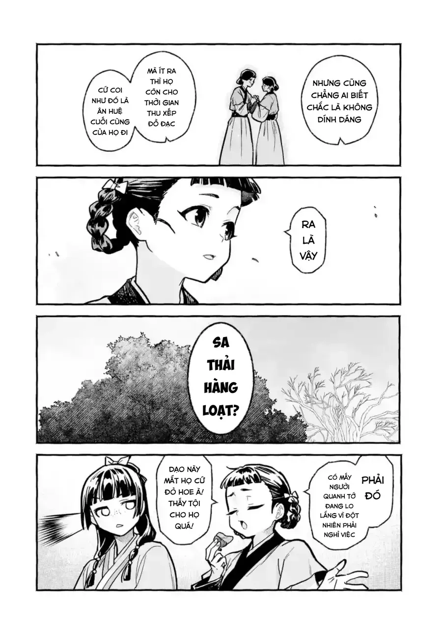 Dược Sư Tự Sự Ngoại Truyện Tiểu Lan Hồi Ký [Chap 7]