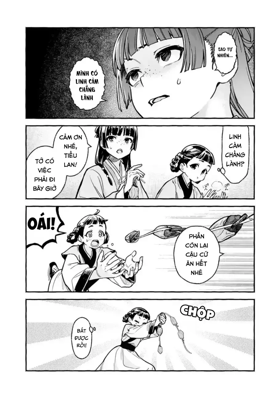 Dược Sư Tự Sự Ngoại Truyện Tiểu Lan Hồi Ký [Chap 7]