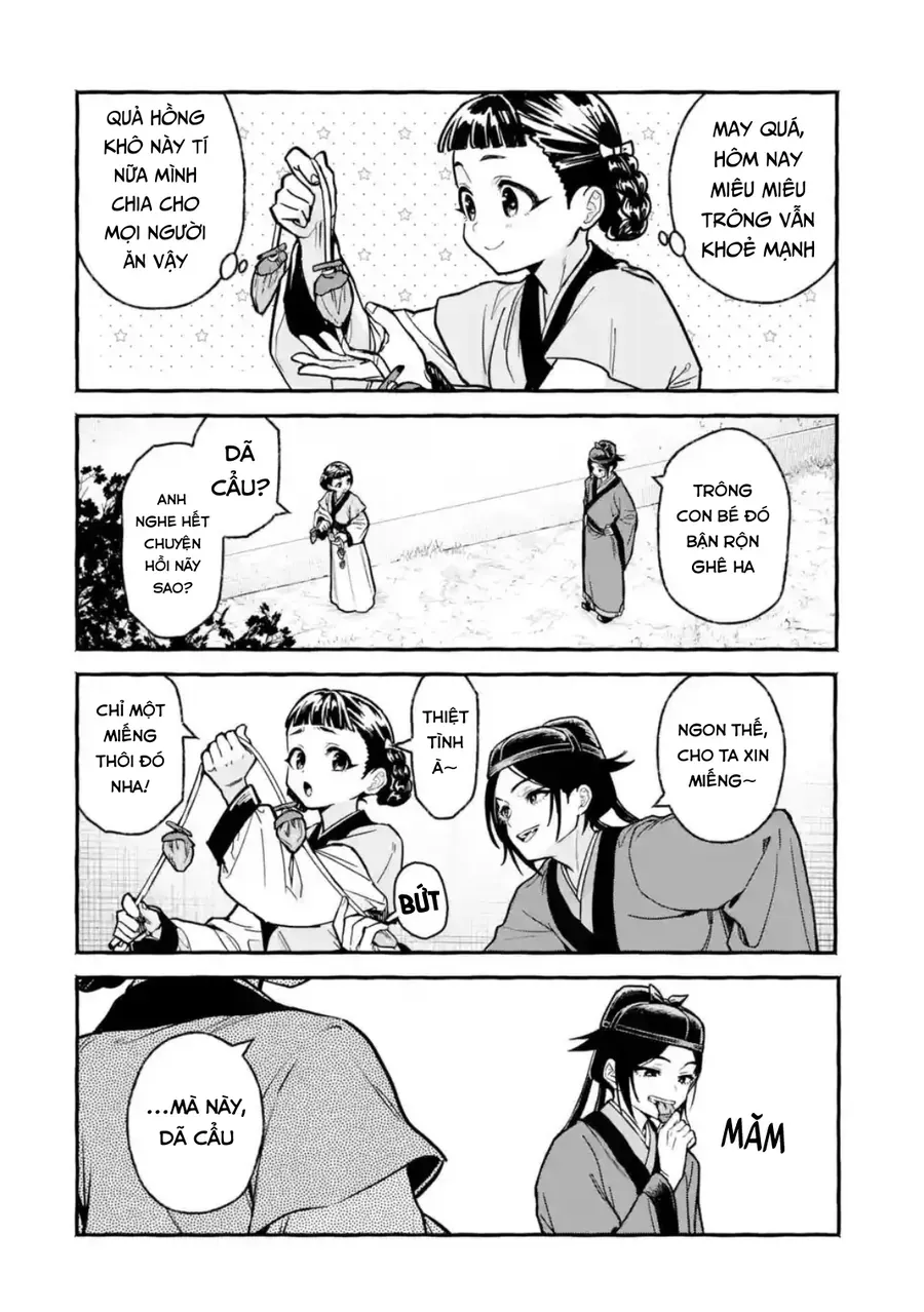 Dược Sư Tự Sự Ngoại Truyện Tiểu Lan Hồi Ký [Chap 7]